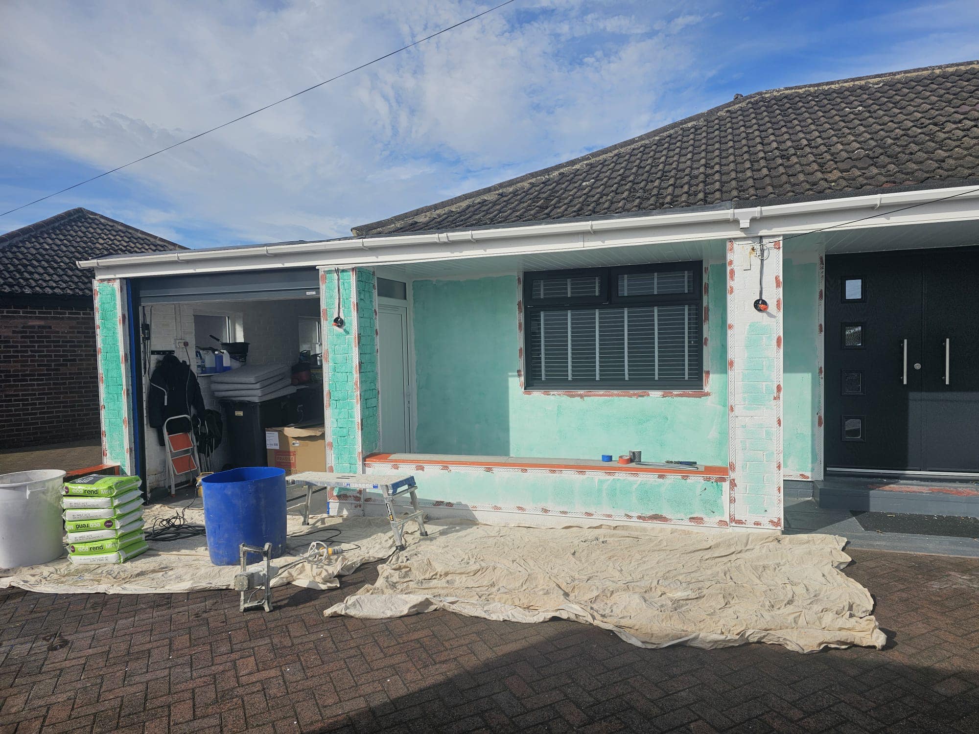 Ceiling Plastering