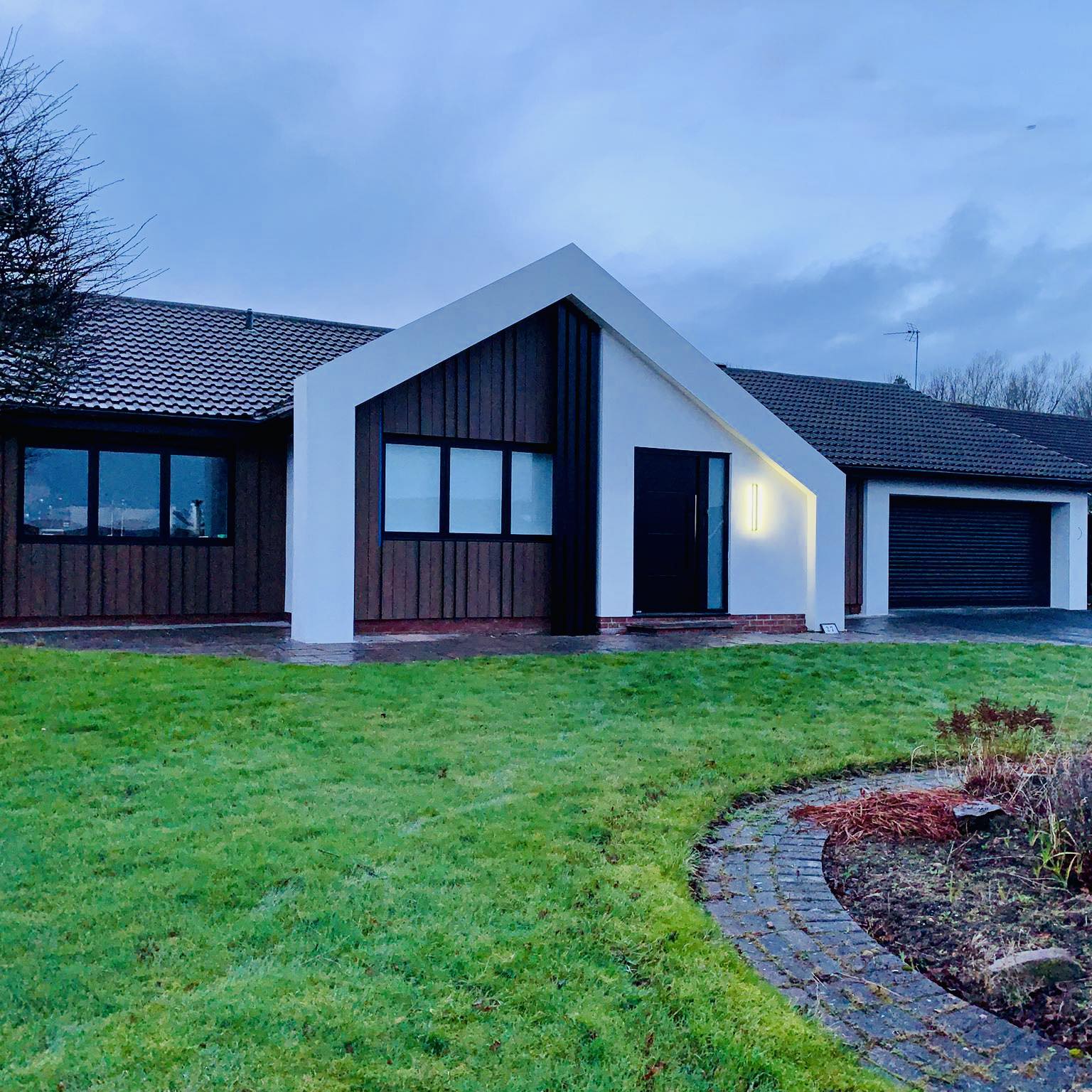 Internal and external rendering work by Primrose Plastering